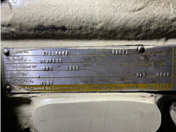 Generador industriale Cummins VTA 28 G3 Siemens 650 kVA generatorset in 20 ft container: foto 3