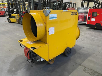 Calefactor de construcción Dieselheater Air to Air SM 460M 119 kW - 8000 m3 / h Diesel Heater Kachel: foto 2