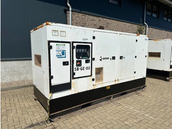 Generador industriale GESAN DVR 250 Volvo Leroy Somer 275 kVA Silent Rental generatorset: foto 4