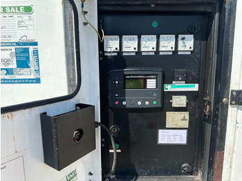 Generador industriale GESAN DVR 250 Volvo Leroy Somer 275 kVA Silent Rental generatorset: foto 3
