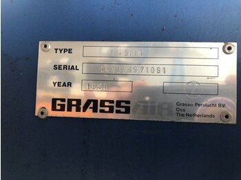 Compresor de aire Grassair S45.10 15 kW 2000 L / min 10 Bar Silent Elektrische schroefcompessor: foto 3