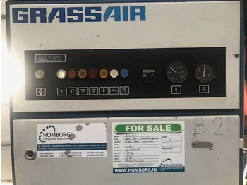 Compresor de aire Grassair S85.7 SFX 30 kW 4000 L / min 7 bar Elektrische Schroefcompressor: foto 3
