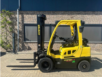 Carretilla elevadora de gas HYSTER