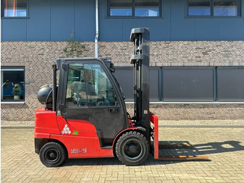 Carretilla elevadora de gas HYSTER