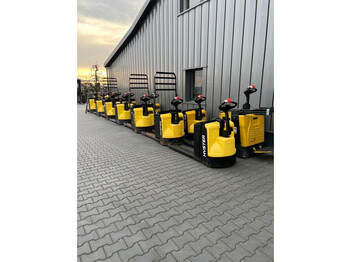 Transpaleta Hyster MP20X FBW 2 ton Palletwagen Elektra Pallettruck Meerijder: foto 3