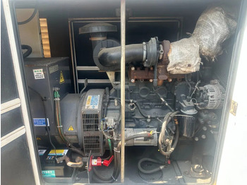 Generador industriale Iveco FPT NEF45 SM1A.A004 Stamford 60 kVA Silent Renrtal generatorset: foto 3