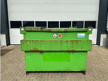 Tanque de almacenamiento