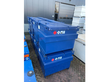 Tanque de almacenamiento Kiwa IBC Steenbergen 750 liter Dieseltank met handpomp: foto 5