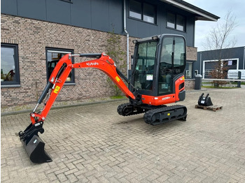 Miniexcavadora Kubota KX019-4 Mini Graver Rups Graafmachine Diesel as New !: foto 2