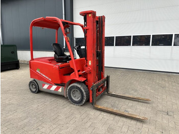 Carretilla elevadora eléctrica Manitou ME425-80V 2.5 ton Triplex Freelift Sideshift Elektra Heftruck: foto 4