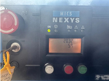 Generador industriale SDMO JS100K John Deere Leroy Somer 100 kVA generatorset: foto 4
