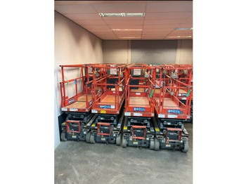 Plataforma articulada Skyjack SJIII 3219 Elektra Schaarhoogwerker 7.6 meter werkhoogte 21 stuks / pieces: foto 3