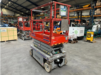 Plataforma articulada Skyjack SJIII 3219 Elektra Schaarhoogwerker 7.6 meter werkhoogte 21 stuks / pieces: foto 2
