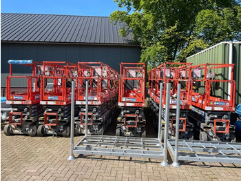 Plataforma articulada Skyjack SJIII 3219 Elektra Schaarhoogwerker 7.6 meter werkhoogte 21 stuks / pieces: foto 4