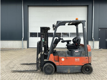 Carretilla elevadora eléctrica Toyota 7FBMF20 2 ton Triplex Freelift Sideshift Elektra Heftruck: foto 2