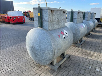 Tanque de almacenamiento dieseltank Rietberg 1000 liter Dieseltank Gegalvaniseerd IBC: foto 4