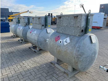 Tanque de almacenamiento dieseltank Rietberg 1000 liter Dieseltank Gegalvaniseerd IBC: foto 5