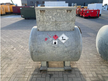 Tanque de almacenamiento dieseltank Rietberg 1000 liter Dieseltank Gegalvaniseerd IBC: foto 2