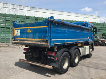Camión volquete MAN TGS 26.440 6x4  Meiller Euro6 Intarder Schalter: foto 5