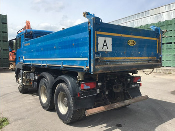 Camión volquete MAN TGS 26.440 6x4  Meiller Euro6 Intarder Schalter: foto 3