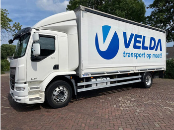 Camión caja cerrada DAF CF 320