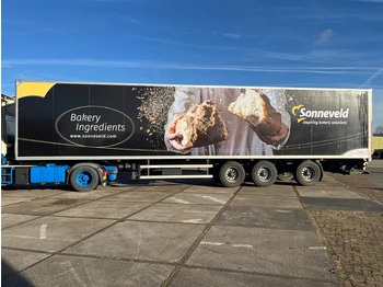 Semirremolque caja cerrada GROENEWEGEN