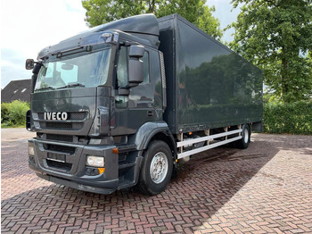 Camión caja cerrada IVECO Stralis