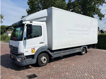 Camión caja cerrada MERCEDES-BENZ Atego 916