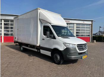 Furgoneta caja cerrada MERCEDES-BENZ Sprinter 516