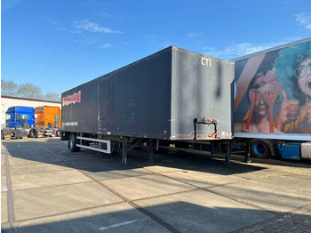 Semirremolque caja cerrada NETAM-FRUEHAUF