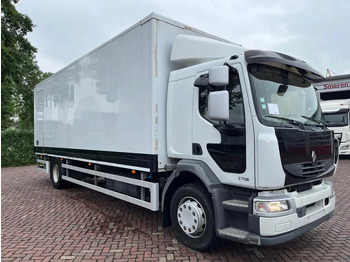 Camión caja cerrada RENAULT Midlum 270