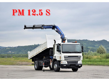 Camión grúa DAF CF 75 310