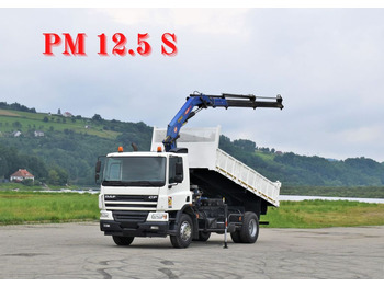 Camión volquete DAF CF 75 310