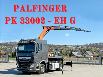 Camión grúa DAF XF 510