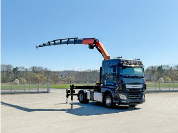 Camión grúa DAF XF 510 * Sattelzugmaschine  * PK 33002-EH G+FUNK: foto 2