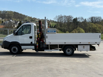 Furgoneta caja abierta Iveco Daily 65C14 Pritsche 3,75 m FASSI F38 A.22: foto 4
