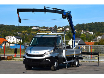 Furgoneta caja abierta IVECO Daily