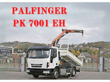 Camión grúa IVECO EuroCargo 100E