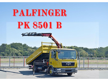 Camión volquete MAN TGL 12.220