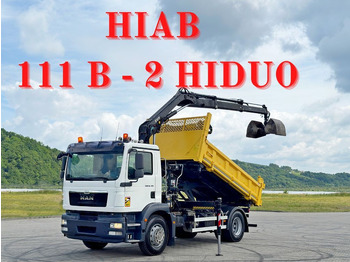 Camión volquete MAN TGM 18.340
