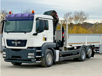 Camión grúa MAN TGS 26.440 * PRITSCHE 6,15 m + PK 29002 * TOP: foto 3