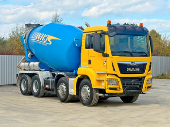 Camión hormigonera MAN TGS 32.420
