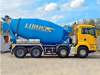 Leasing para  MAN TGS 32.420 * BETONMISCHER / 8x4 MAN TGS 32.420 * BETONMISCHER / 8x4: foto 3