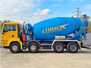 Leasing para  MAN TGS 32.420 * BETONMISCHER / 8x4 MAN TGS 32.420 * BETONMISCHER / 8x4: foto 4