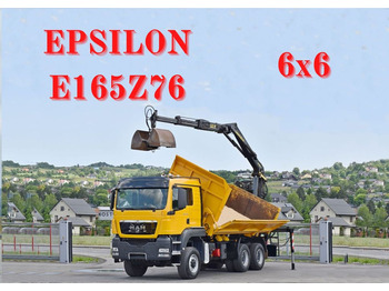 Camión grúa MAN TGS 33.480