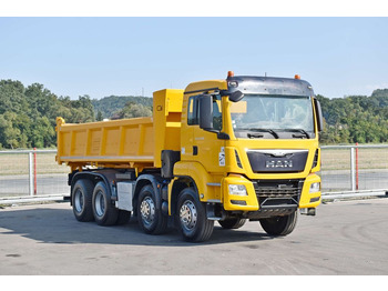 Camión volquete MAN TGS 35.400