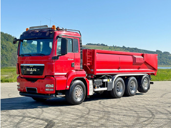 Camión volquete MAN TGS 35.480