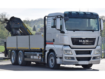 Leasing para MAN TGX 26.440 Pritsche 6,40 m* PK 29002+FUNK *6x4  MAN TGX 26.440 Pritsche 6,40 m* PK 29002+FUNK *6x4: foto 3