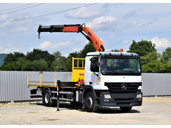 Camión grúa MERCEDES-BENZ Actros 1832