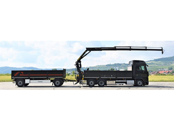 Camión grúa, Camión caja abierta Mercedes-Benz ACTROS 2542 + PK18002-EH C/FUNK + Anhänger!: foto 5